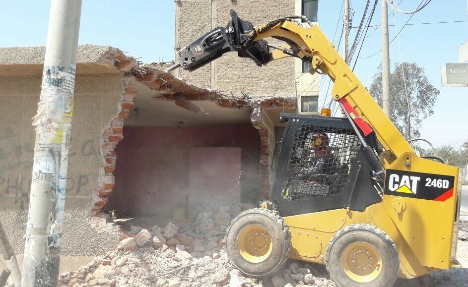 Ejecución de obras civiles