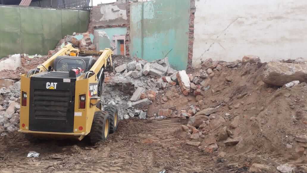 Ejecución de obras civiles