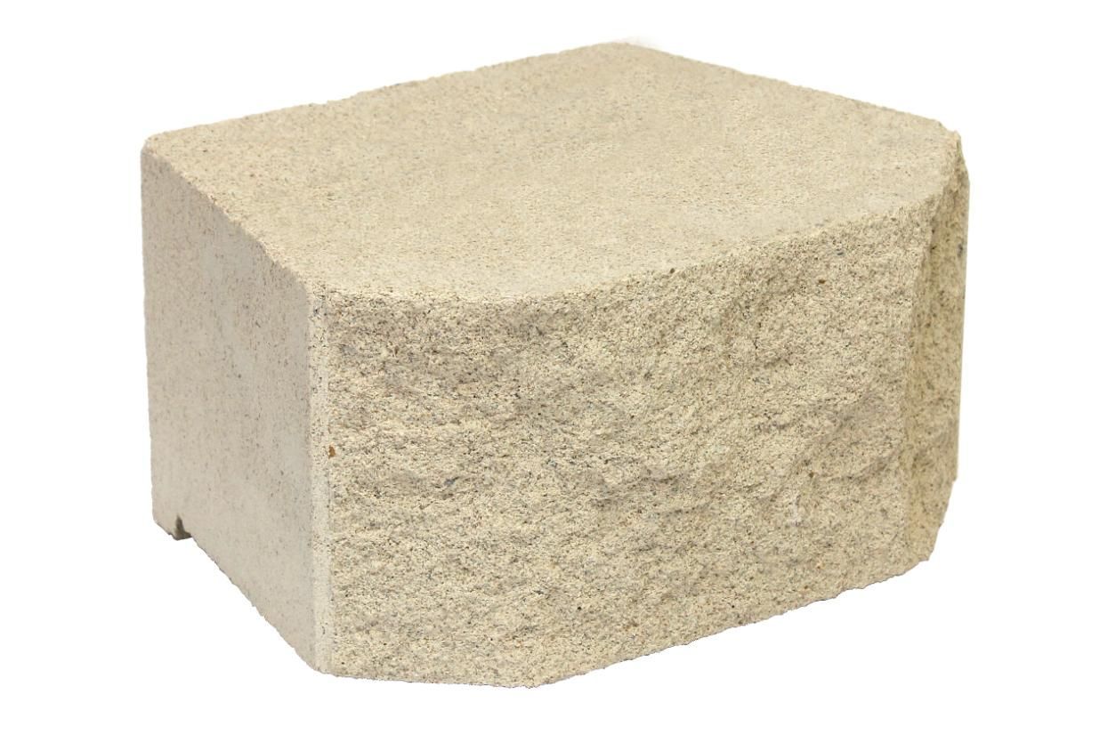 A White Stone Block on a Black Background — Beehive Property Maintenance in Emerald, QLD