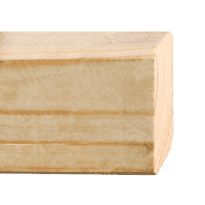 A Close Up of a Piece of Wood on a White Background — Beehive Property Maintenance in Emerald, QLD