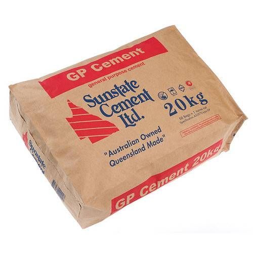 GP Cement (20kg Bag) — Beehive Property Maintenance in Emerald, QLD