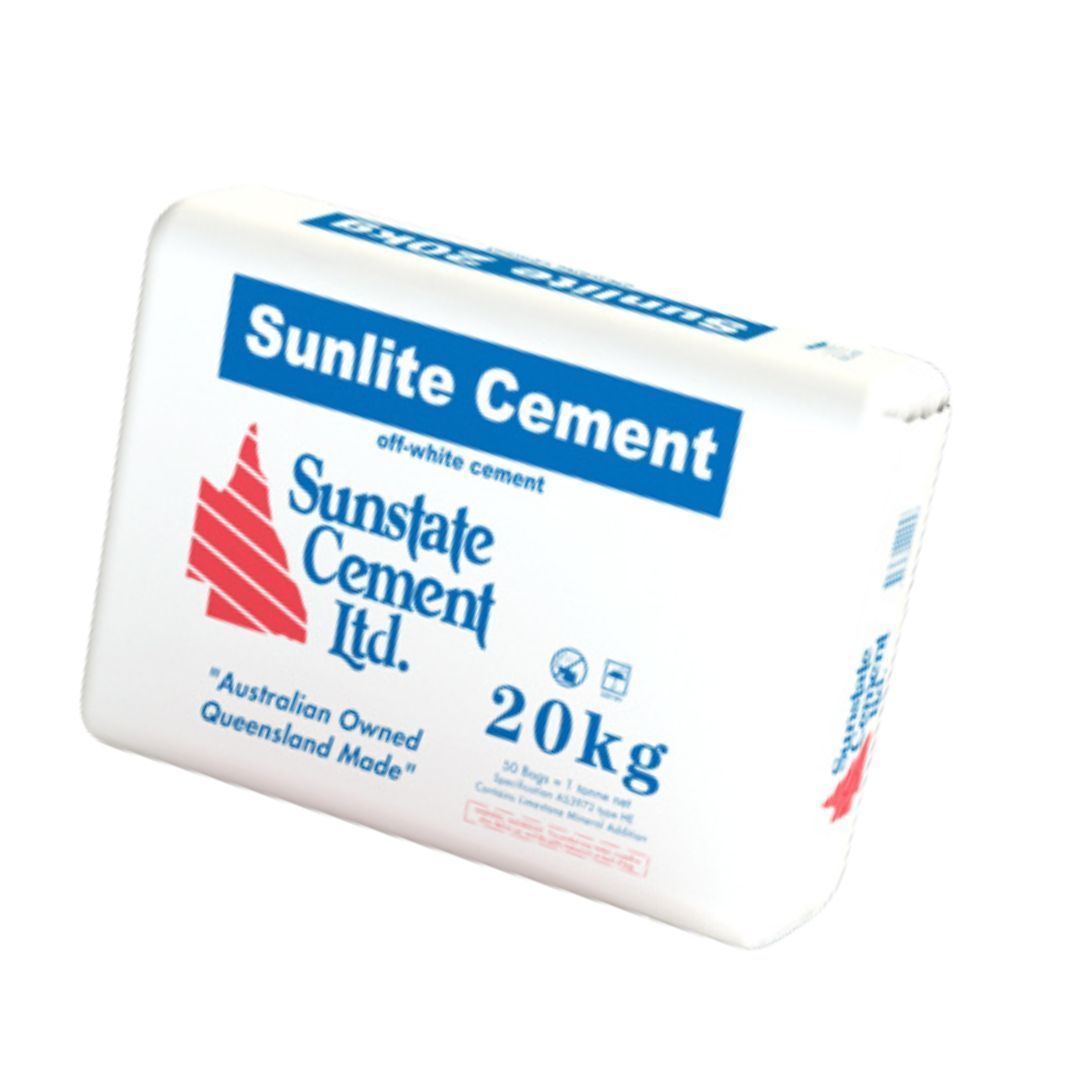 Brickies White (20kg Bag) — Beehive Property Maintenance in Emerald, QLD