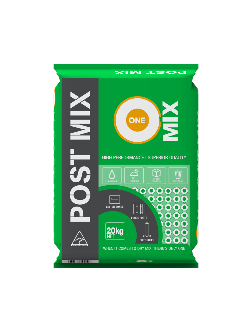 Bag Post Mix (20kg Bag) — Beehive Property Maintenance in Emerald, QLD