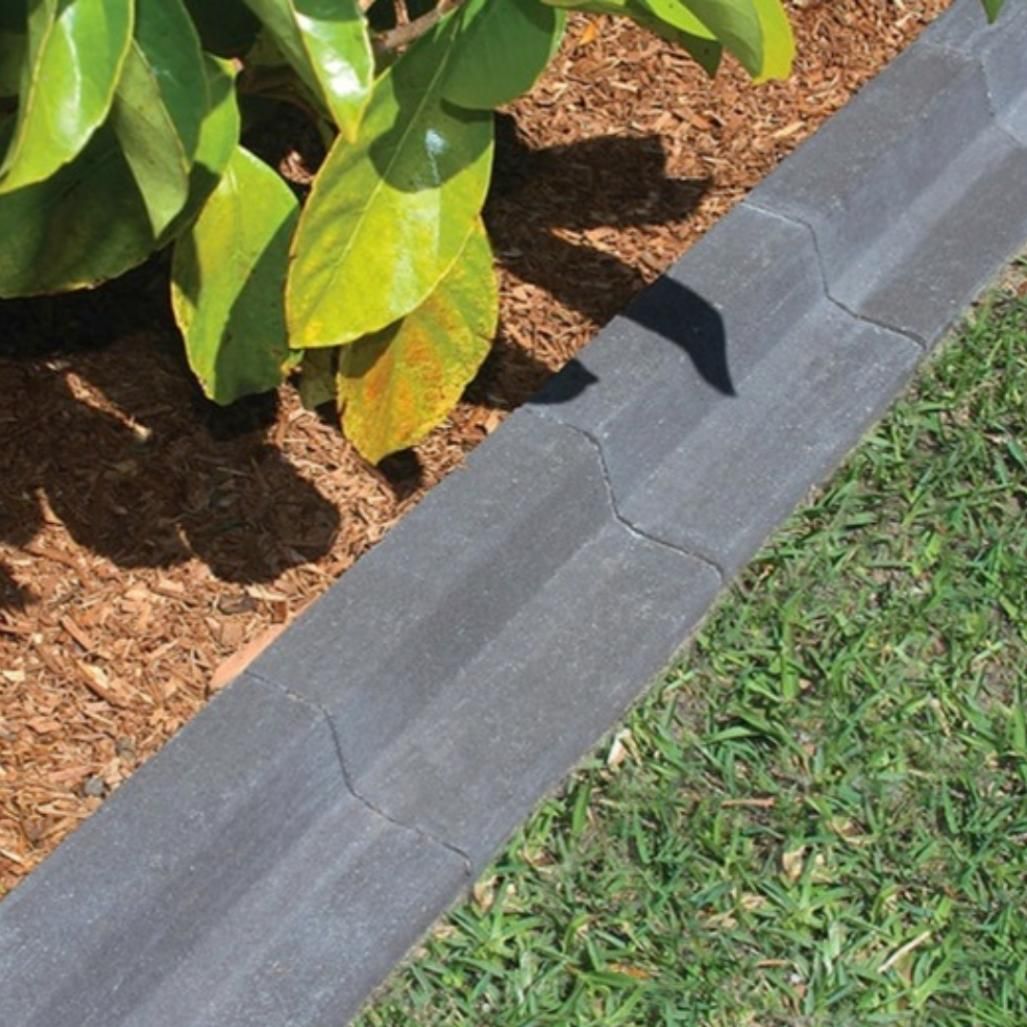 Lawn Edge (230 x 80 x 110mm) — Beehive Property Maintenance in Emerald, QLD