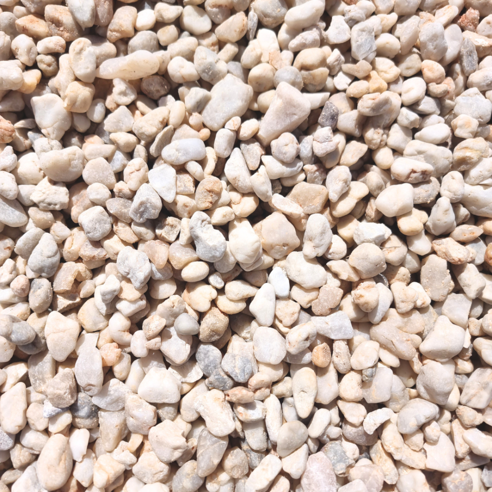 A Pile of Gravel is Sitting on the Ground — Beehive Property Maintenance in Emerald, QLD