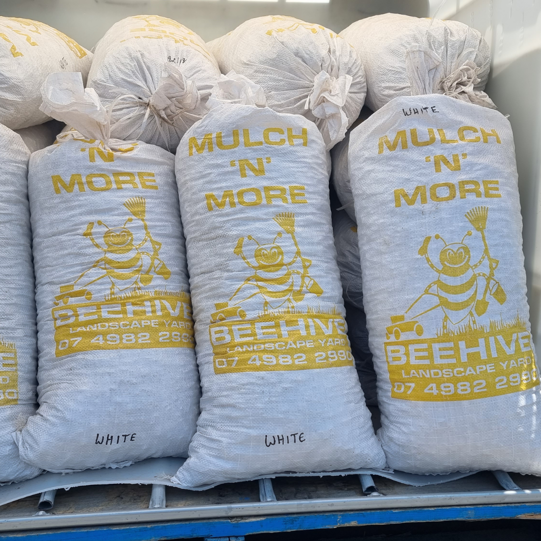 Any Product, White Bag — Beehive Property Maintenance in Emerald, QLD