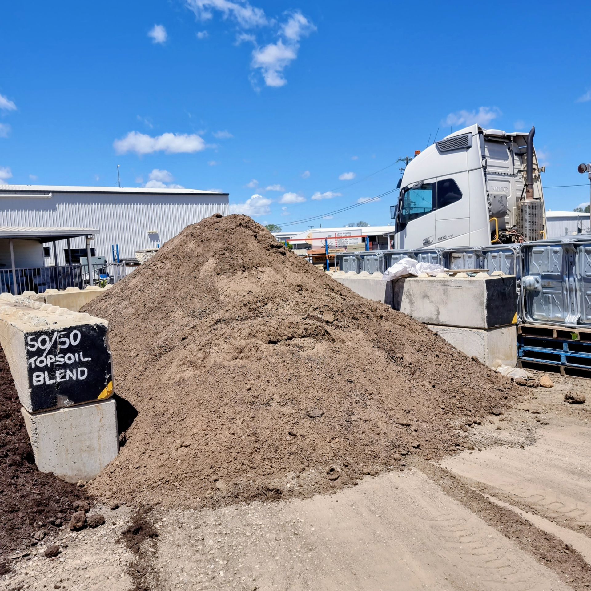 Washed Bedding Sand — Beehive Property Maintenance in Emerald, QLD