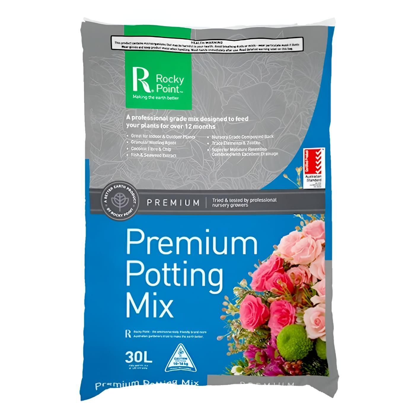 Bag of Rocky Plant Premium Potting Mix — Beehive Property Maintenance in Emerald, QLD