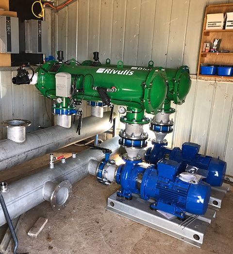 Rivulis Pump — Long River Pumps in Wilby VIC
