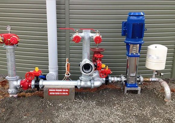 Fire Booster and Pump — Long River Pumps in Wilby VIC