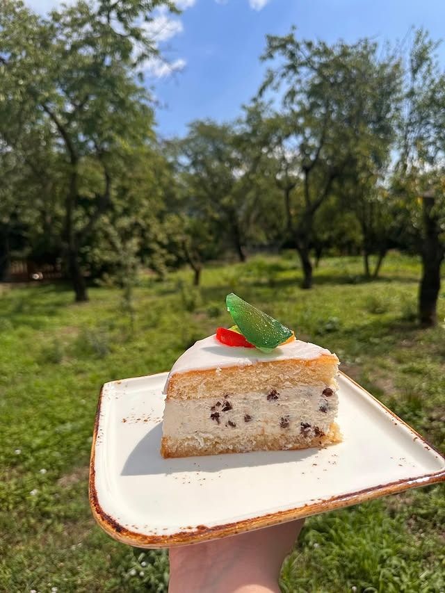 Esposizione di prodotti caseari, tra cui burro, formaggio e yogurt, in un negozio.