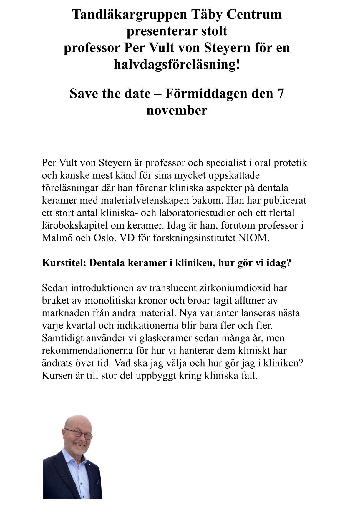 Inbjudan En svartvit flygblad med en grupp människor på.