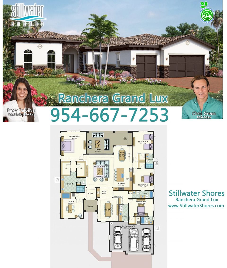 New Davie Home Construction Stillwater Shores
