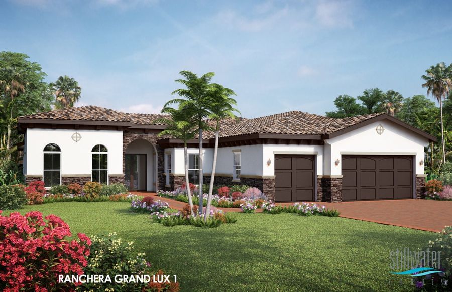 Stillwater Shores New Homes in Davie! Stillwater Shores Pre-Construction Lakefront Homes in Davie
