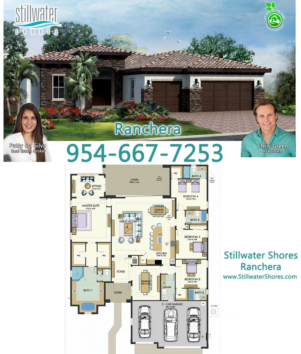 Stillwater Shores New Construction in Davie