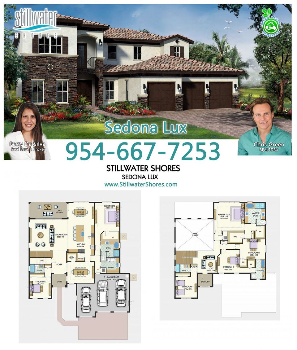 Stillwater Shores Homes in Davie