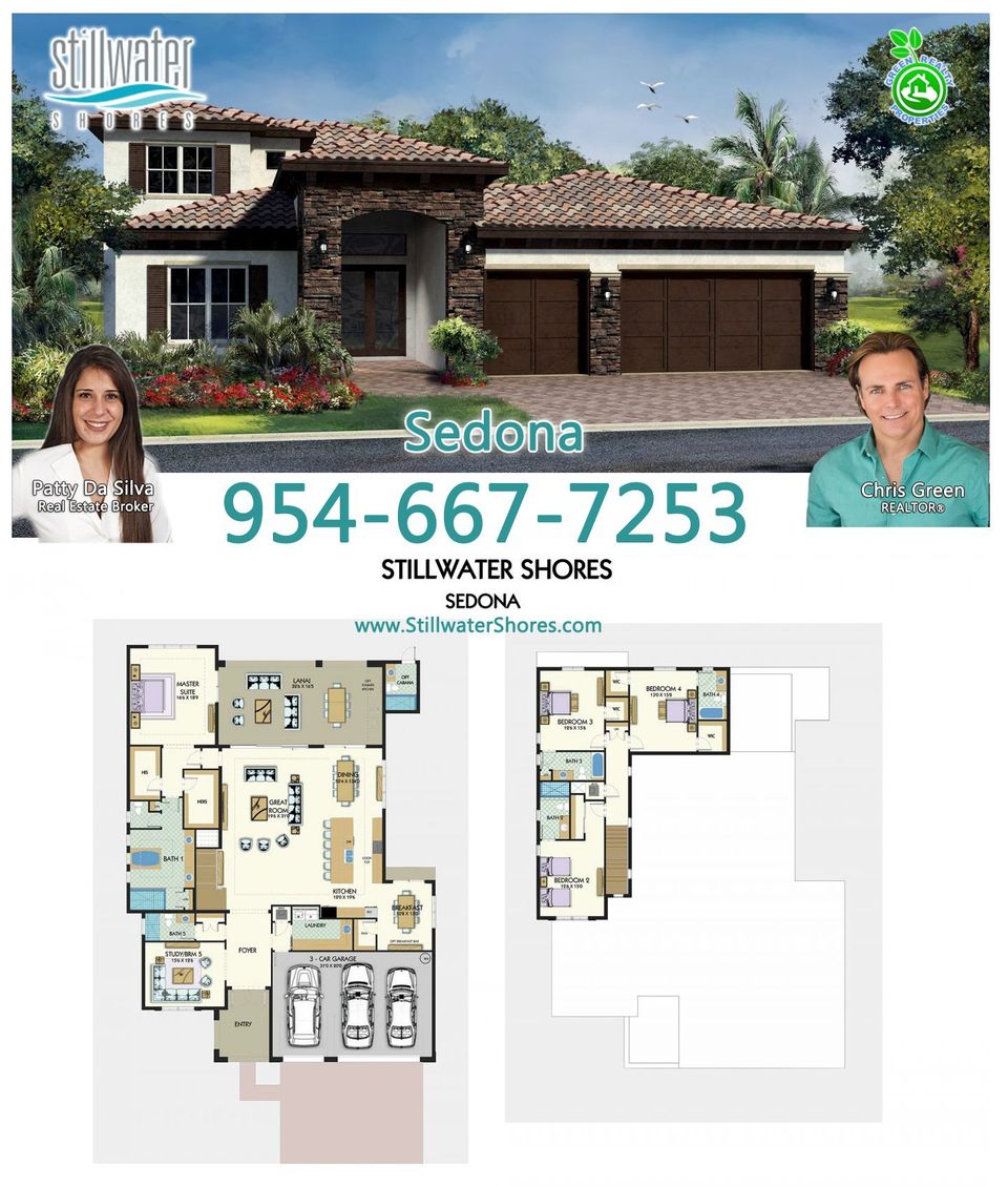 Stillwater Shores - Sedona Model