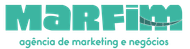A logo for marfim agencia de marketing e negócios