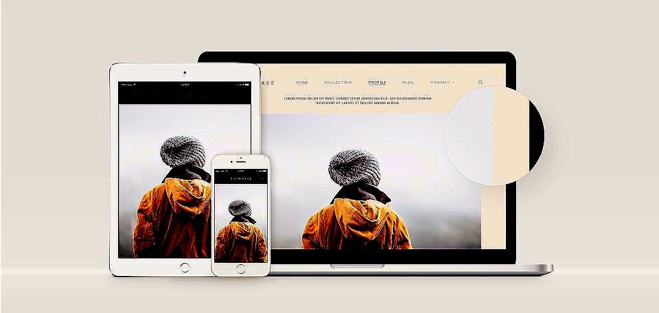 A laptop , tablet , and cell phone are sitting on a table.