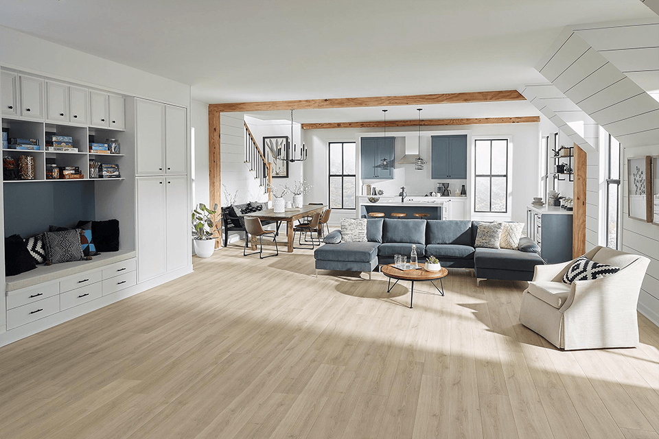Well Cleaned Living Room — Lihue, HI — Kauai Flooring & Interiors