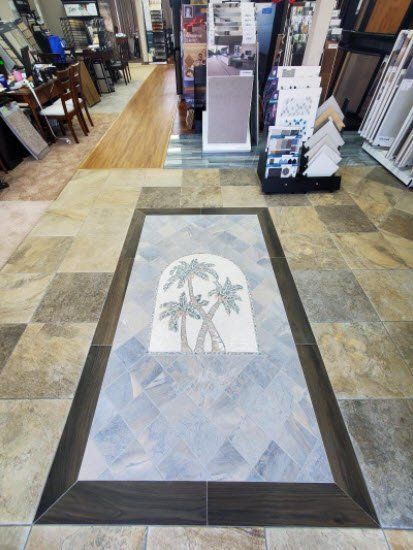 Store With Ceramic Tiles — Lihue, HI — Kauai Flooring & Interiors
