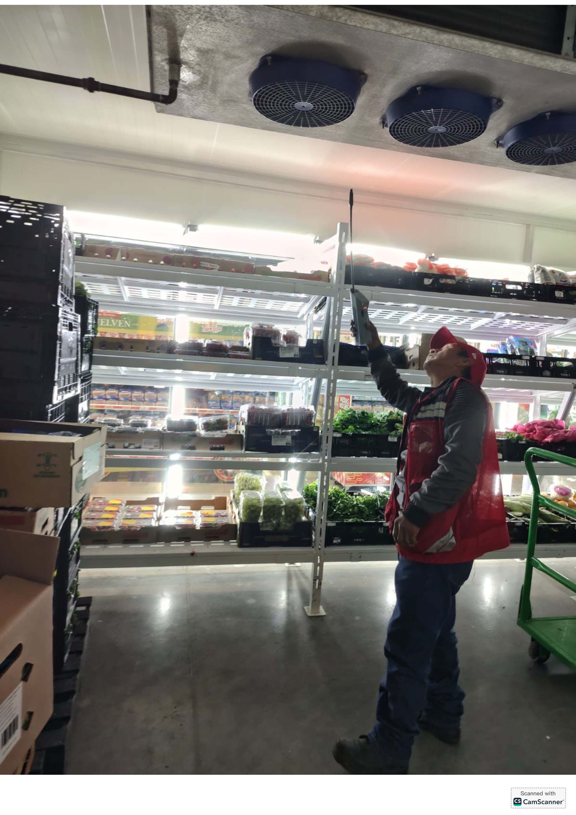 Mantenimiento preventivo de refrigeraci&oacute;n industrial