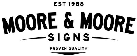 Moore & Moore Signs logo