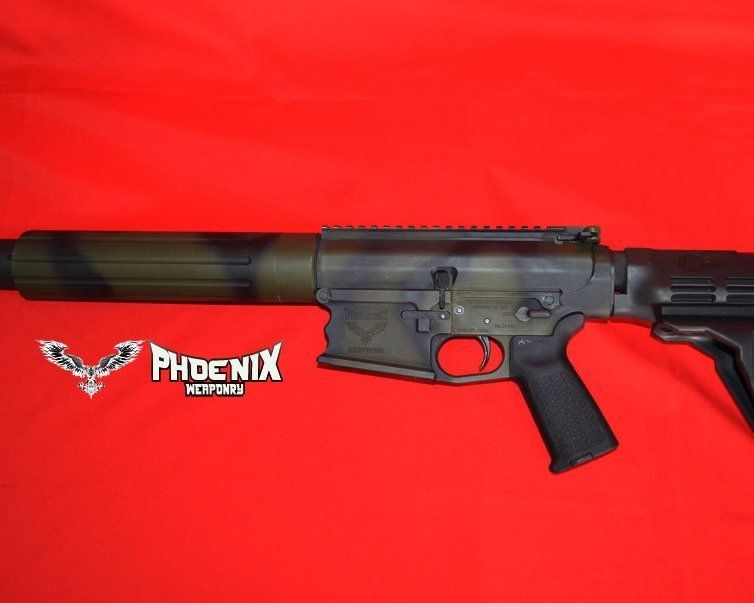 hoenix Weaponry PHNX-RFL Yvette .308 pistol