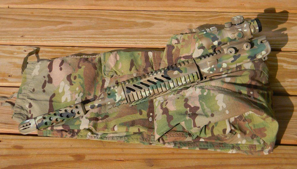 Multicam Camouflage AR-15 