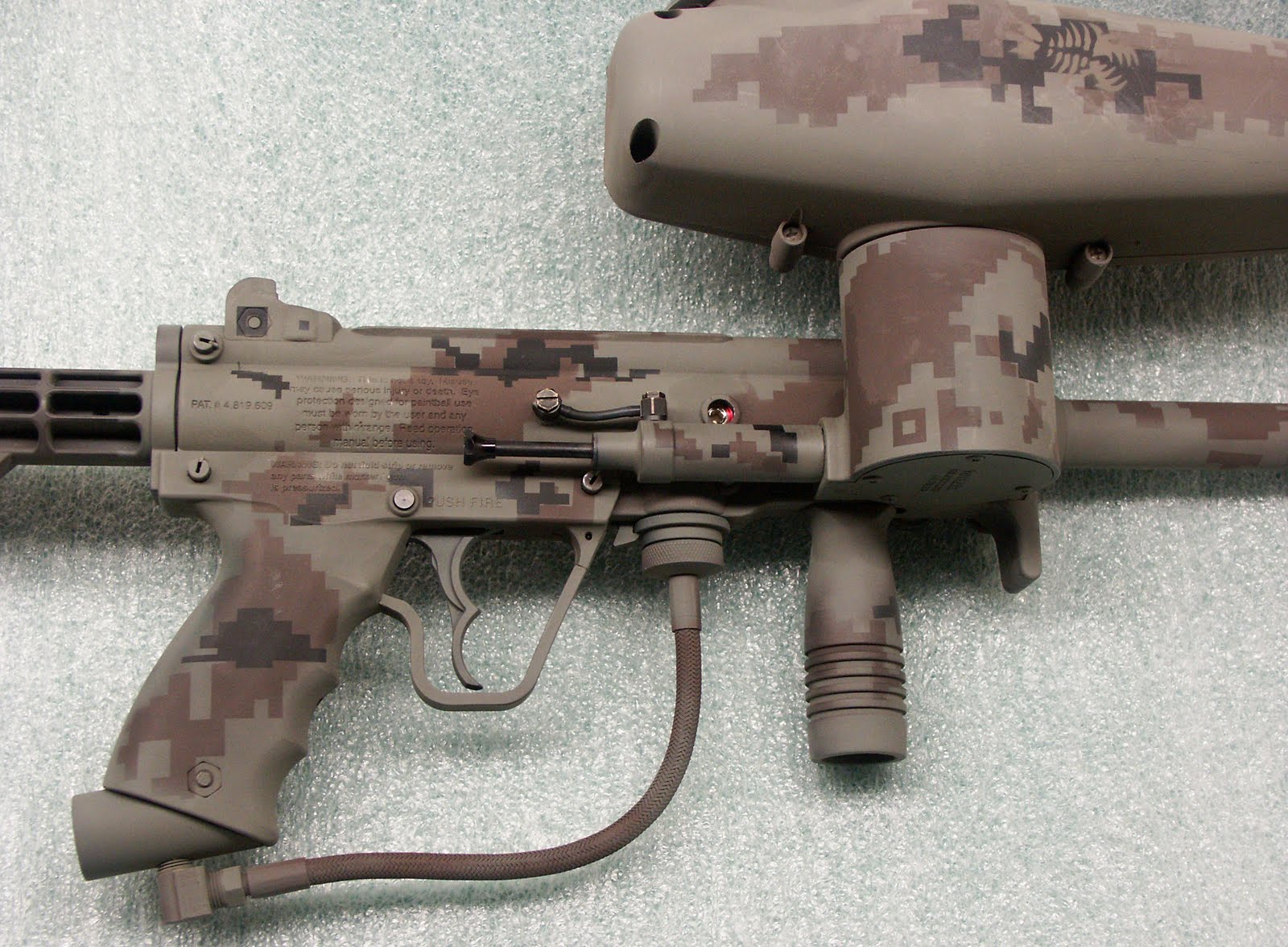 Airsoft and Paintball gun refinishing