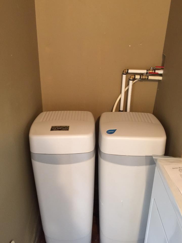 Two Water Softener System — Union City, IN — Wiley Water Systems