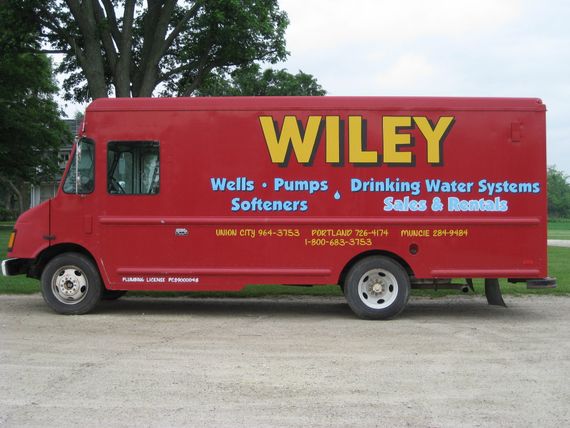 Wiley Water Systems Van — Union City, IN — Wiley Water Systems