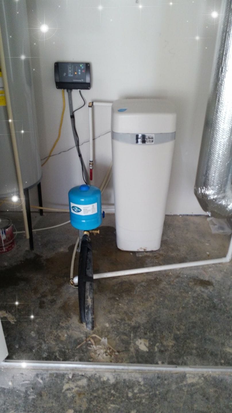 Water Softener System With Digital Remote — Union City, IN — Wiley Water Systems