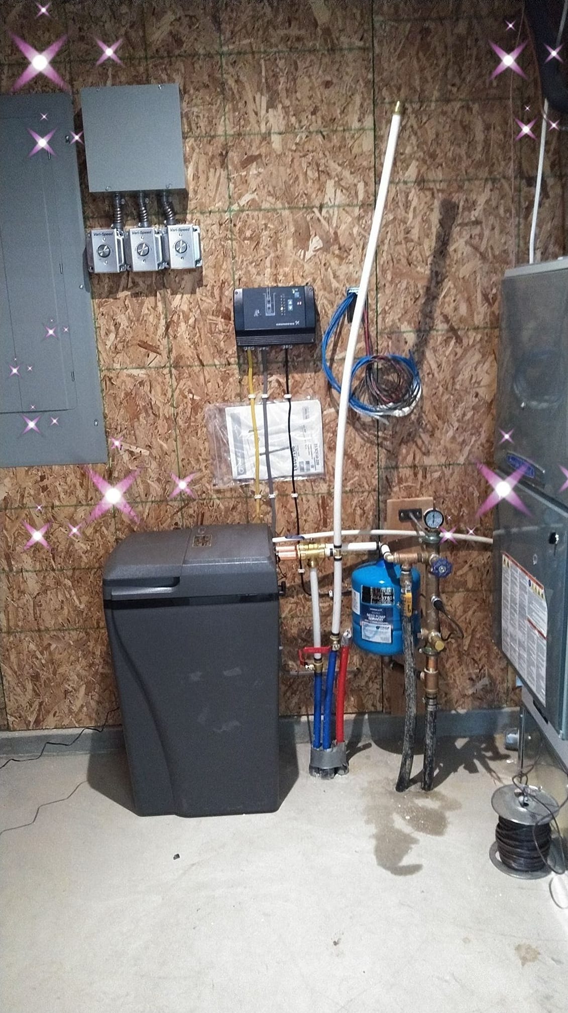 Basement Water System — Union City, IN — Wiley Water Systems