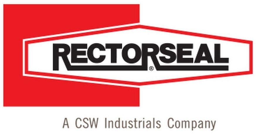 The logo for rectorseal is a csw industrials company.