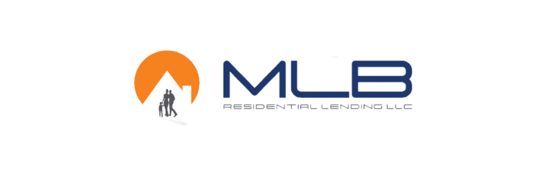 A logo for mlb is shown on a white background