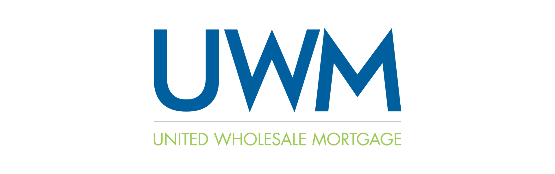 The logo for uwm united wholesale mortgage
