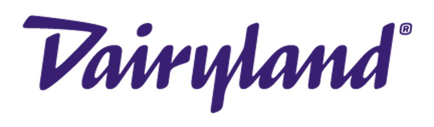 The fairyland logo is purple and black on a white background.