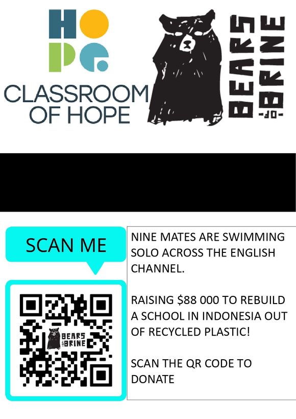 Classroom Of Hope Flyer