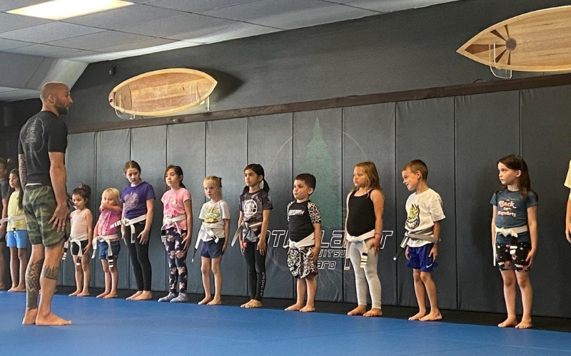 Kids Jiu-Jitsu in Tigard, OR