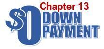 Chapter 13 Down Payment