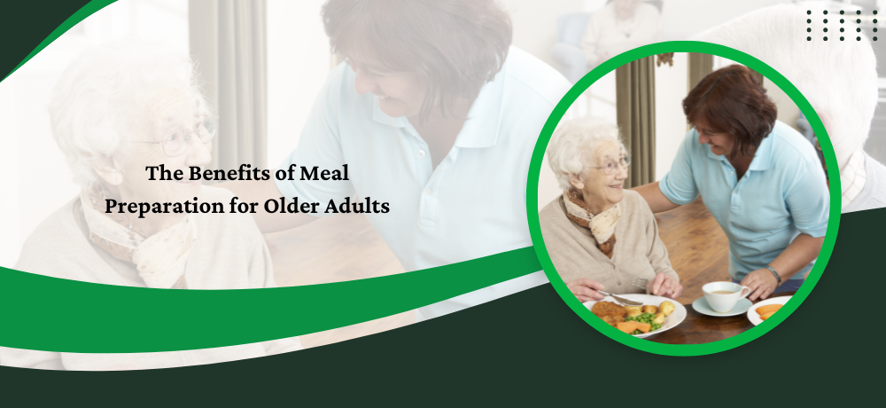 A nurse is helping an elderly woman eat a meal.