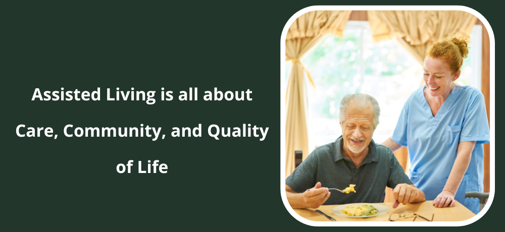 An elderly man is sitting at a table with a nurse.