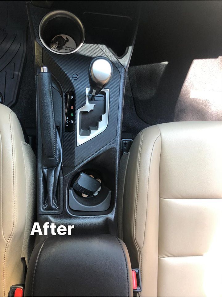 Center Console After