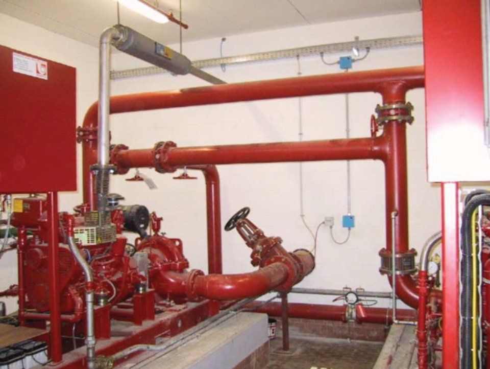 Impianti antincendio