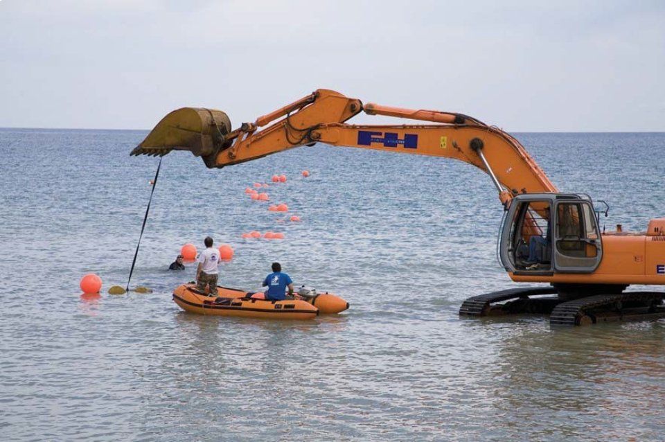 Manutenzione in mare