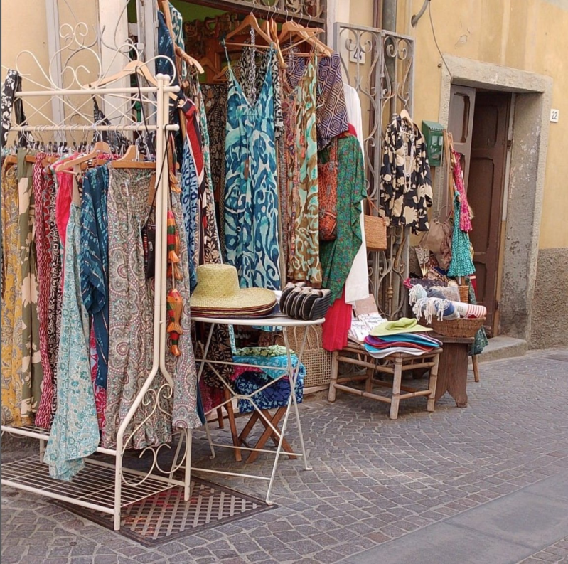 abbigliamento e accessori La Mandragola Lerici