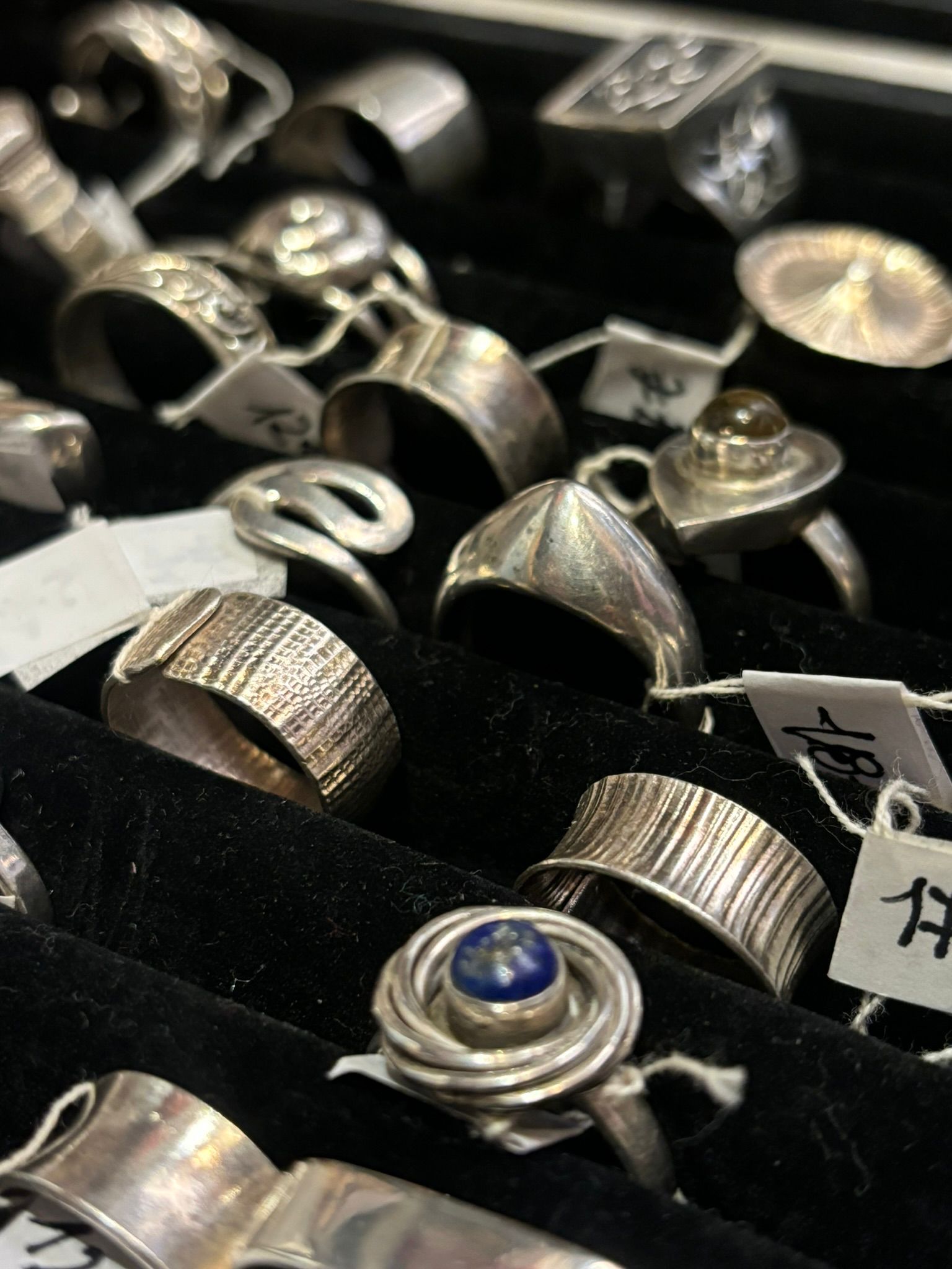 argento indiano La Mandragola Lerici