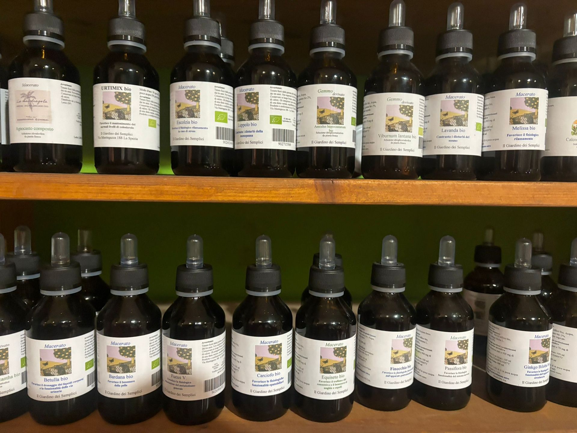 Prodotti curativi La Mandragola Lerici