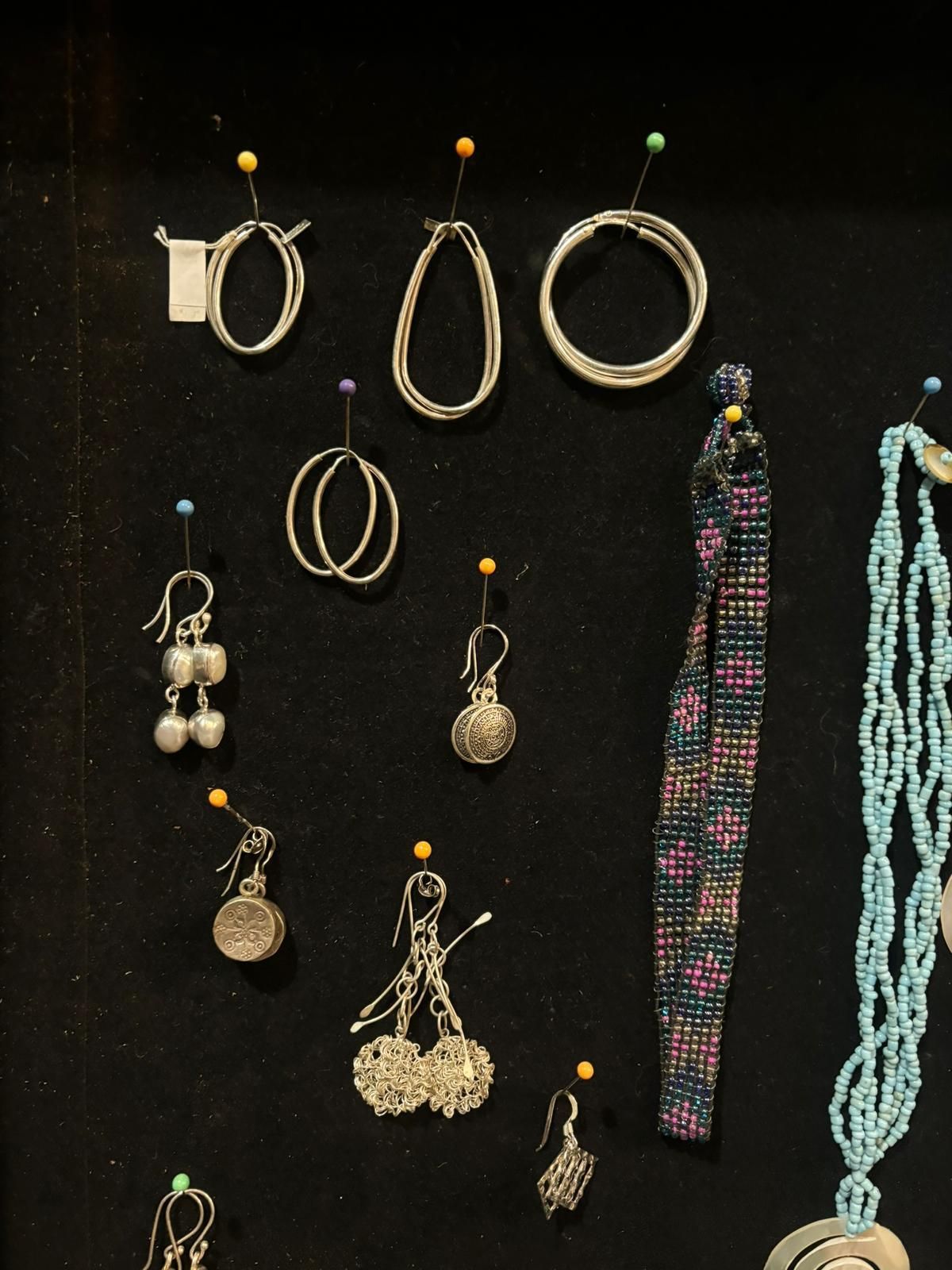 ciondoli argento La Mandragola Lerici